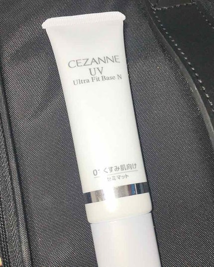 UVウルトラフィットベースN/CEZANNE/化粧下地を使ったクチコミ(1枚目)