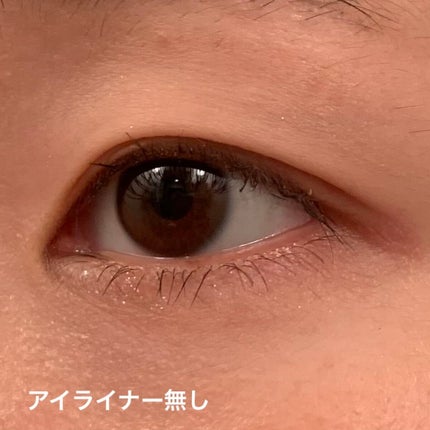 ケイト レアフィットジェルペンシルN/KATE/ジェルアイライナーを使ったクチコミ(7枚目)
