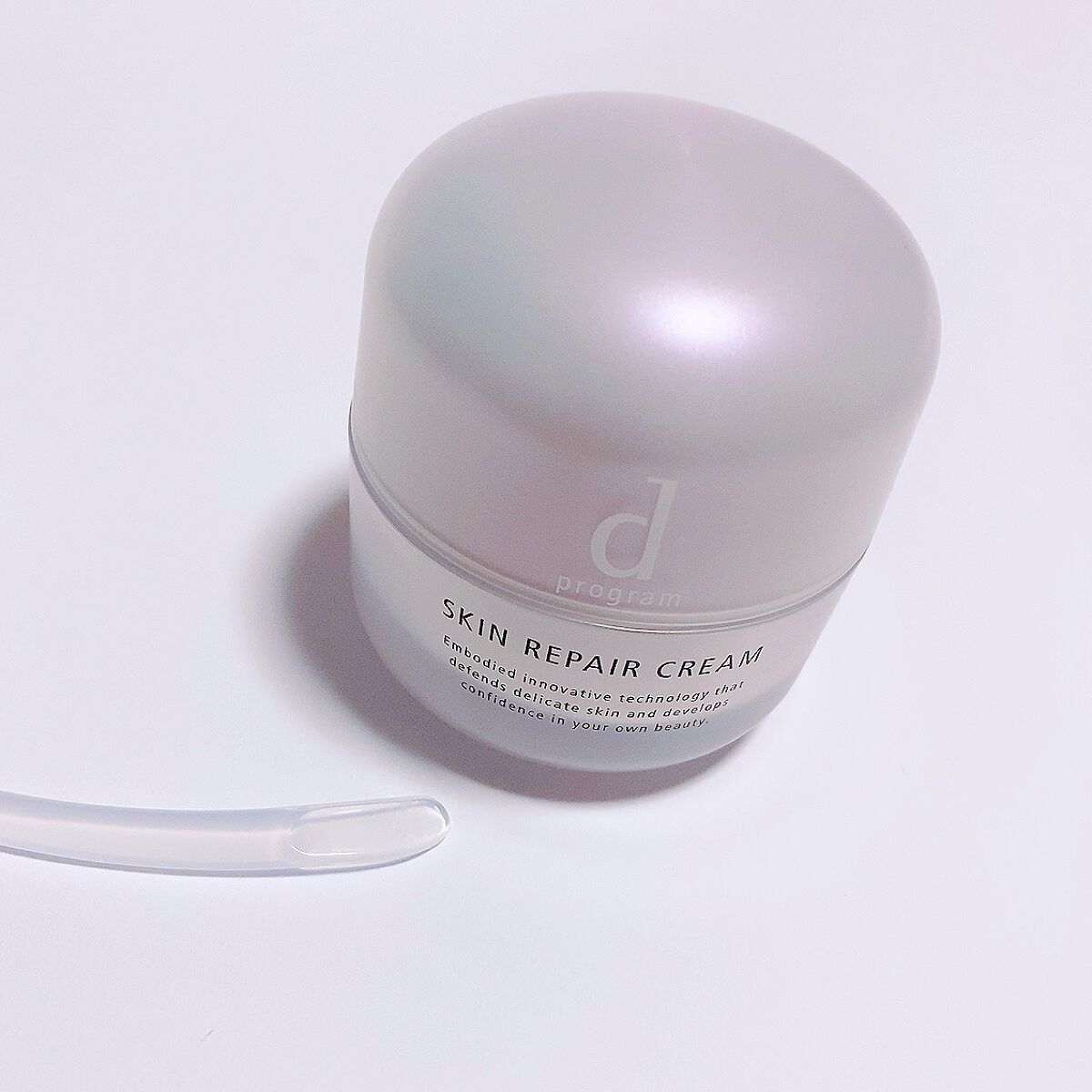 スキンリペアクリーム/d プログラム/フェイスクリームを使ったクチコミ（2枚目）