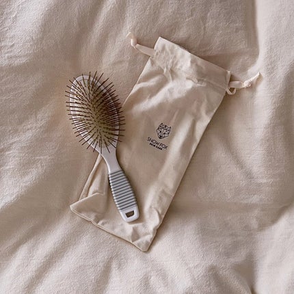 プレミアム FOXカッサ ヘアブラシ/SNOW FOX SKINCARE/ヘアブラシを使ったクチコミ(1枚目)