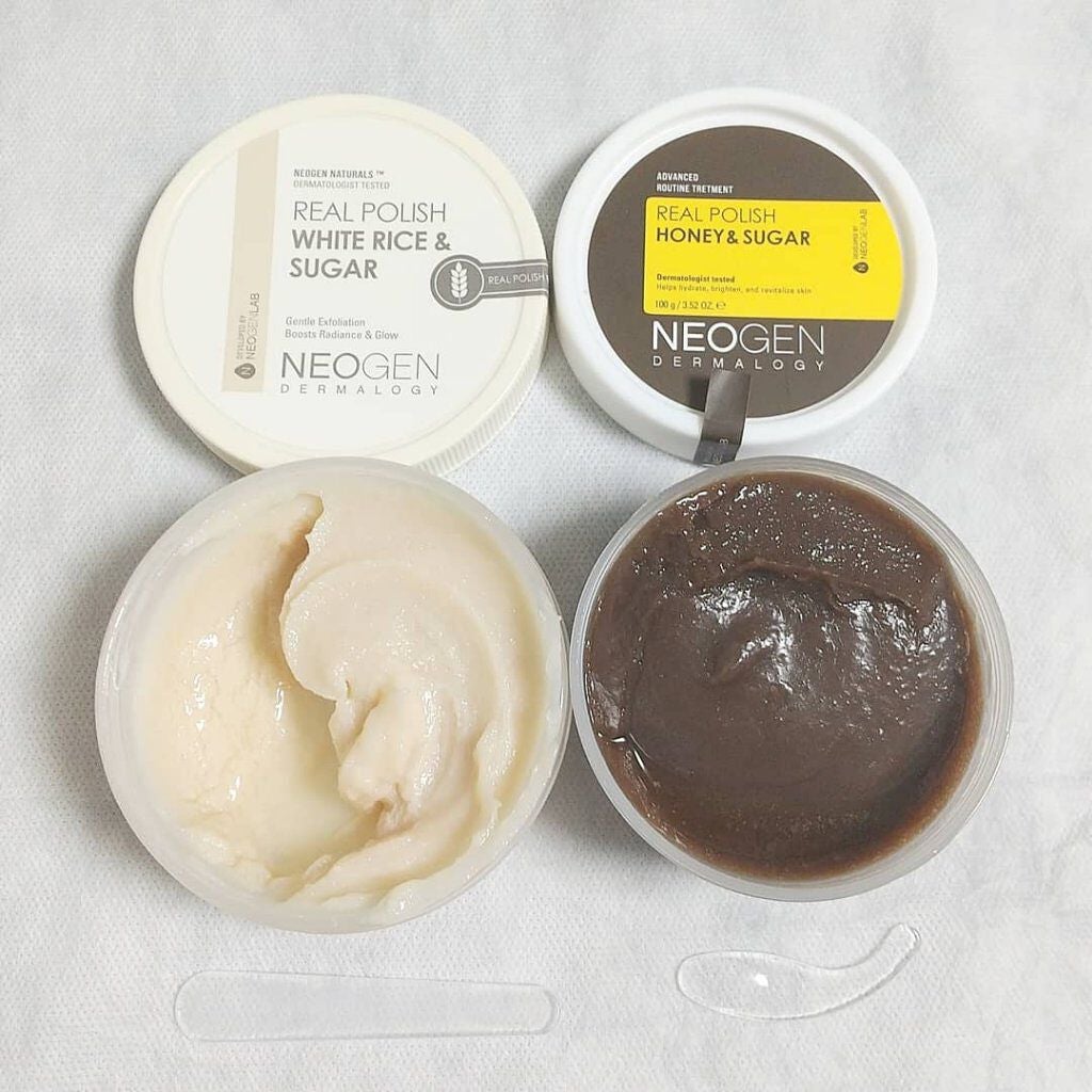 リアルポリッシュ ハニー&シュガー/NEOGEN/スクラブ・ゴマージュを使ったクチコミ(1枚目)