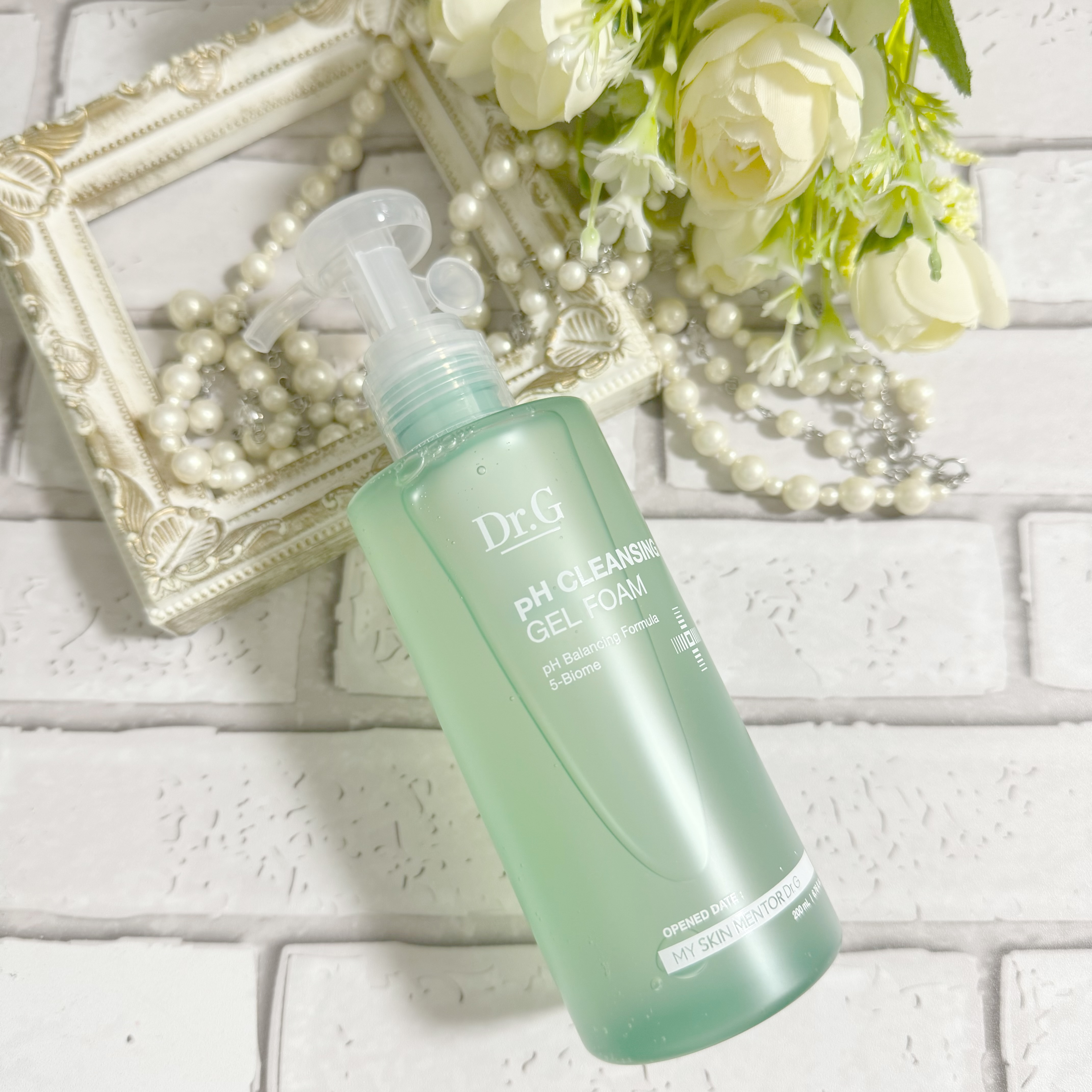 弱酸性クレンジングジェルフォーム/Dr.G/その他洗顔料を使ったクチコミ（3枚目）