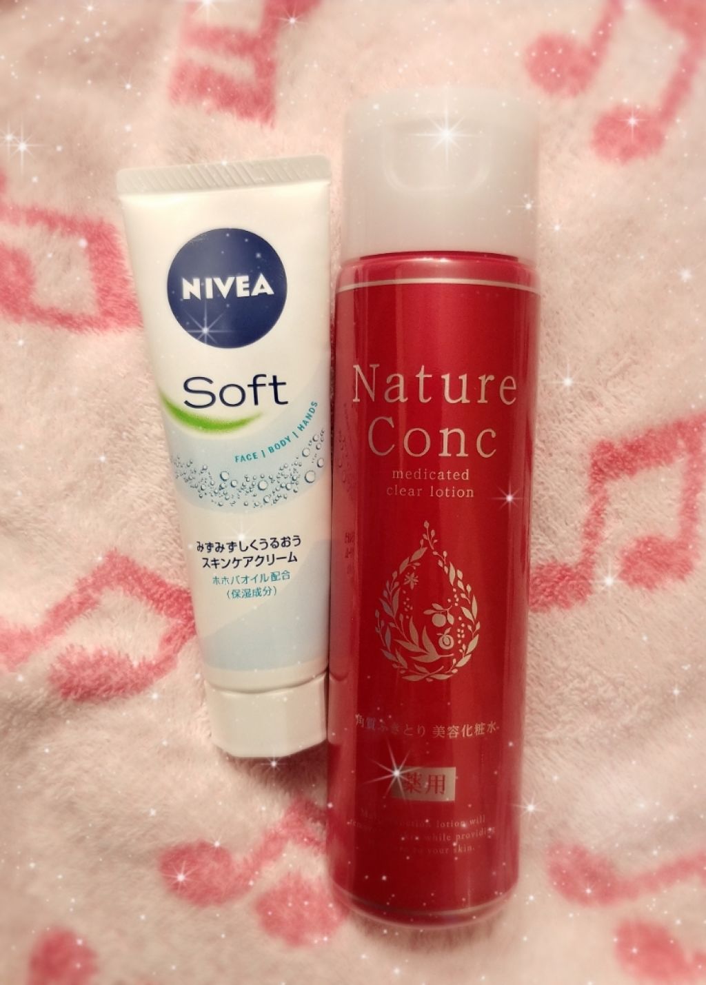 ネイチャーコンク 薬用クリアローション/ネイチャーコンク/拭き取り化粧水を使ったクチコミ（1枚目）