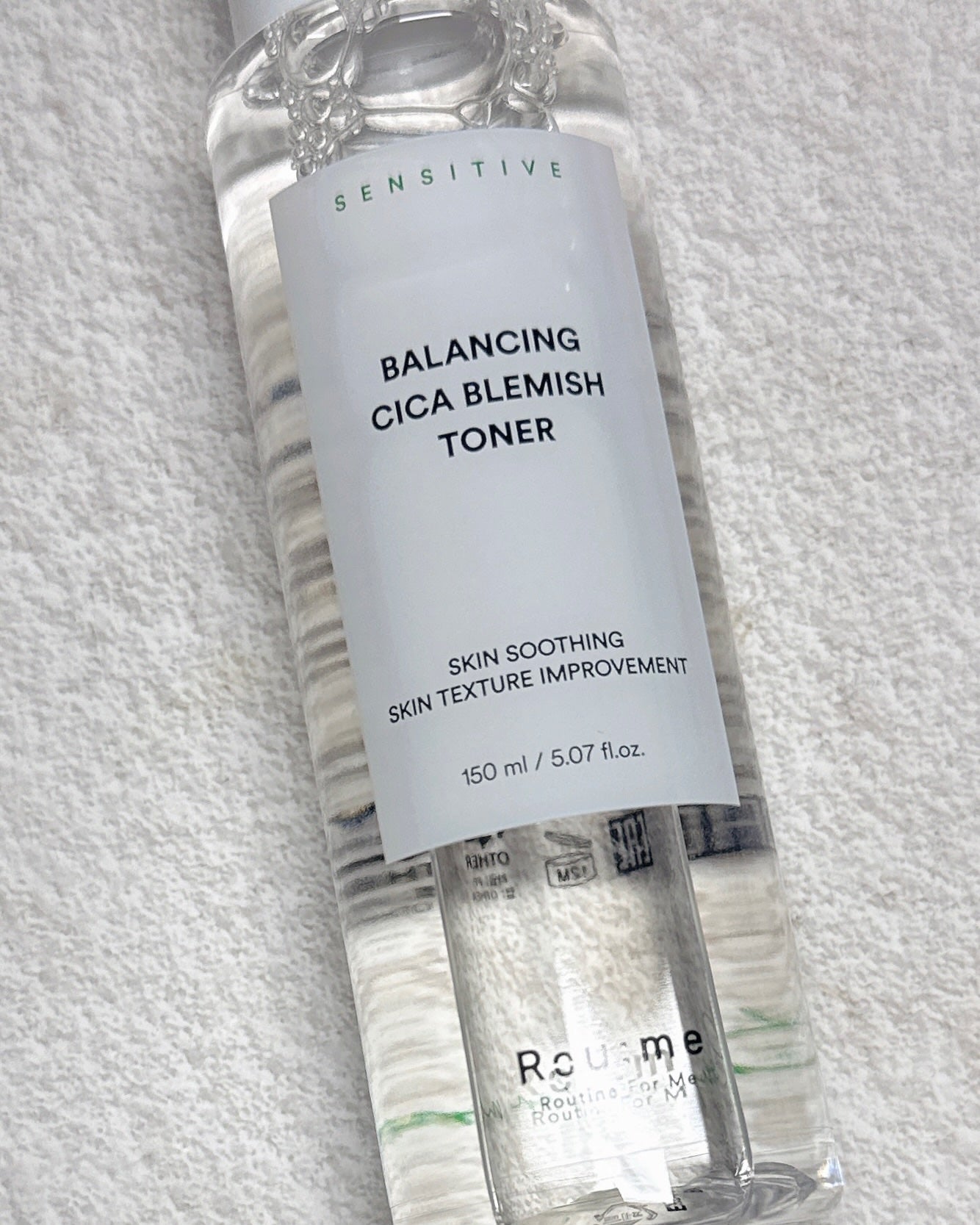 バランシング シカ ブレミッシュ トナー/Roume/化粧水を使ったクチコミ(5枚目)