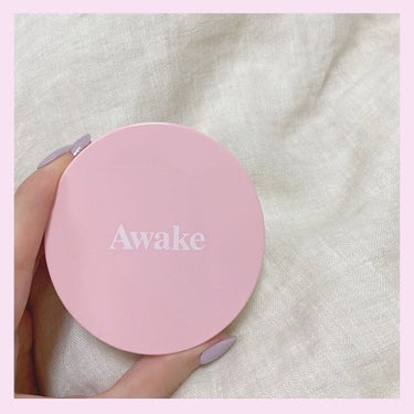 Awakeヴィーガンフェイスパウダー🤍

Awakeは全ての製品が
・どうぶつ実験、どうぶつ由来原料なし
・9つの化学物質(パラベンなど)不使用
・天然香料100%
の素晴らしいブ