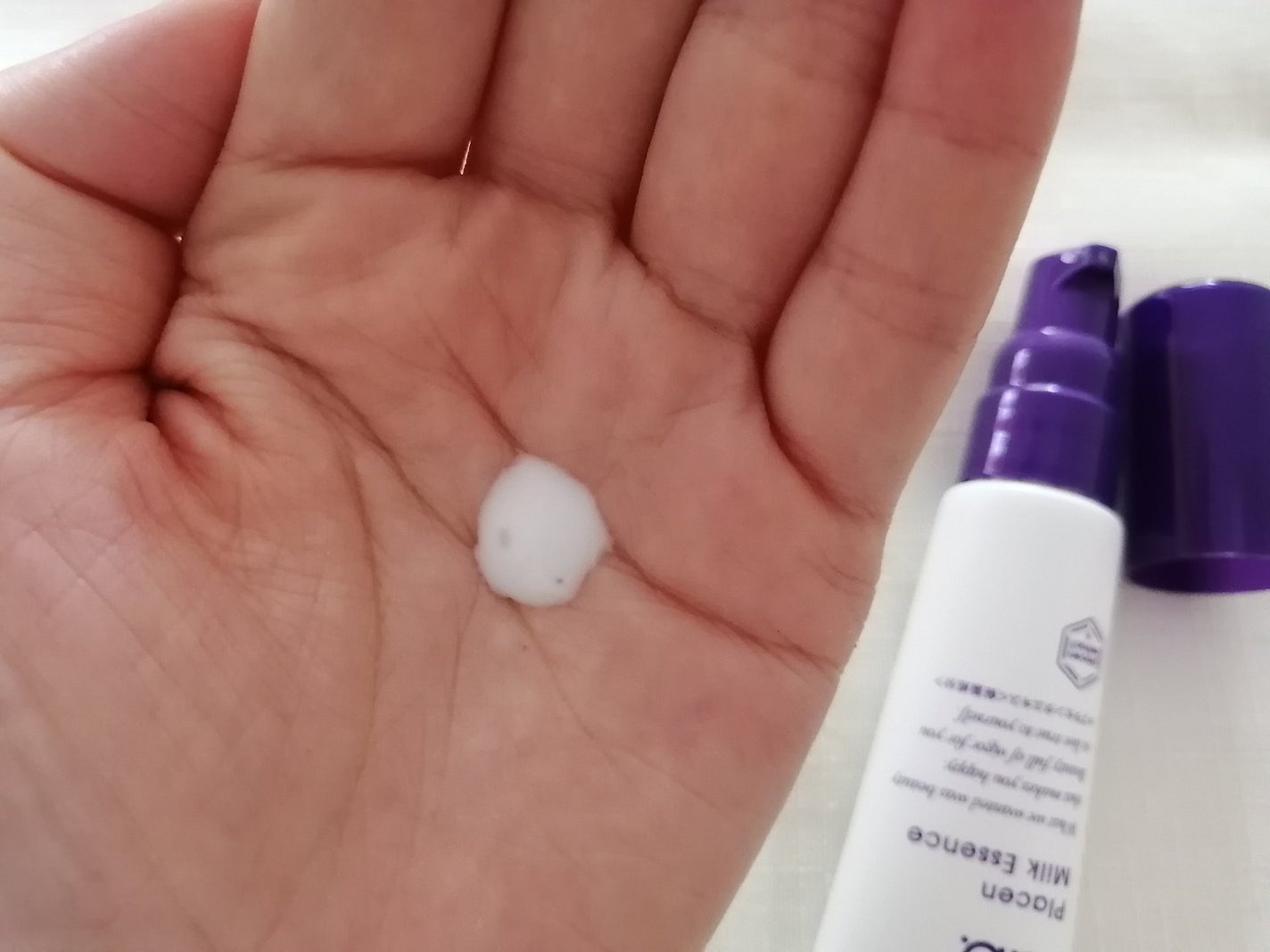 プラセンミルクエッセンス/Bb lab./美容液を使ったクチコミ(3枚目)