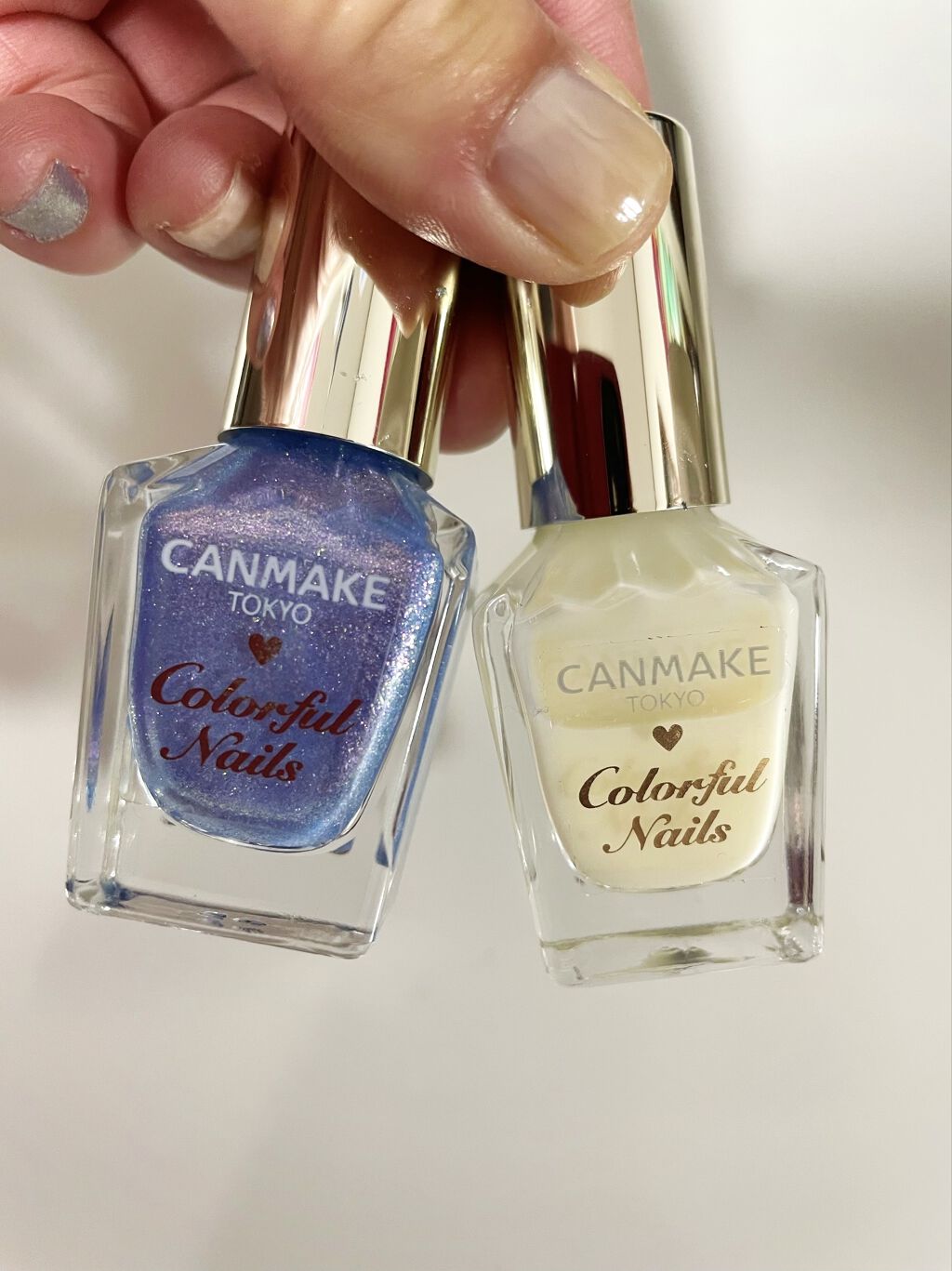 カラフルネイルズ/キャンメイク/マニキュアを使ったクチコミ（1枚目）