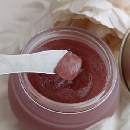 フェイスポリッシャー コンフォーティング・ローズ/SABON/スクラブ・ゴマージュを使ったクチコミ(3枚目)