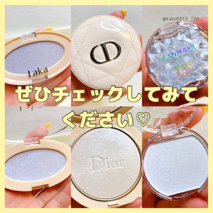 ディオールスキン フォーエヴァー クチュール ルミナイザー/Dior/プレストパウダーを使ったクチコミ(9枚目)