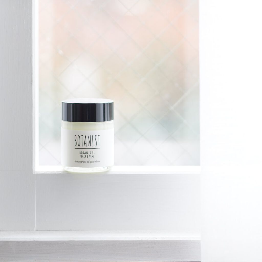ボタニカルヘアバーム/BOTANIST/ヘアバームを使ったクチコミ(1枚目)