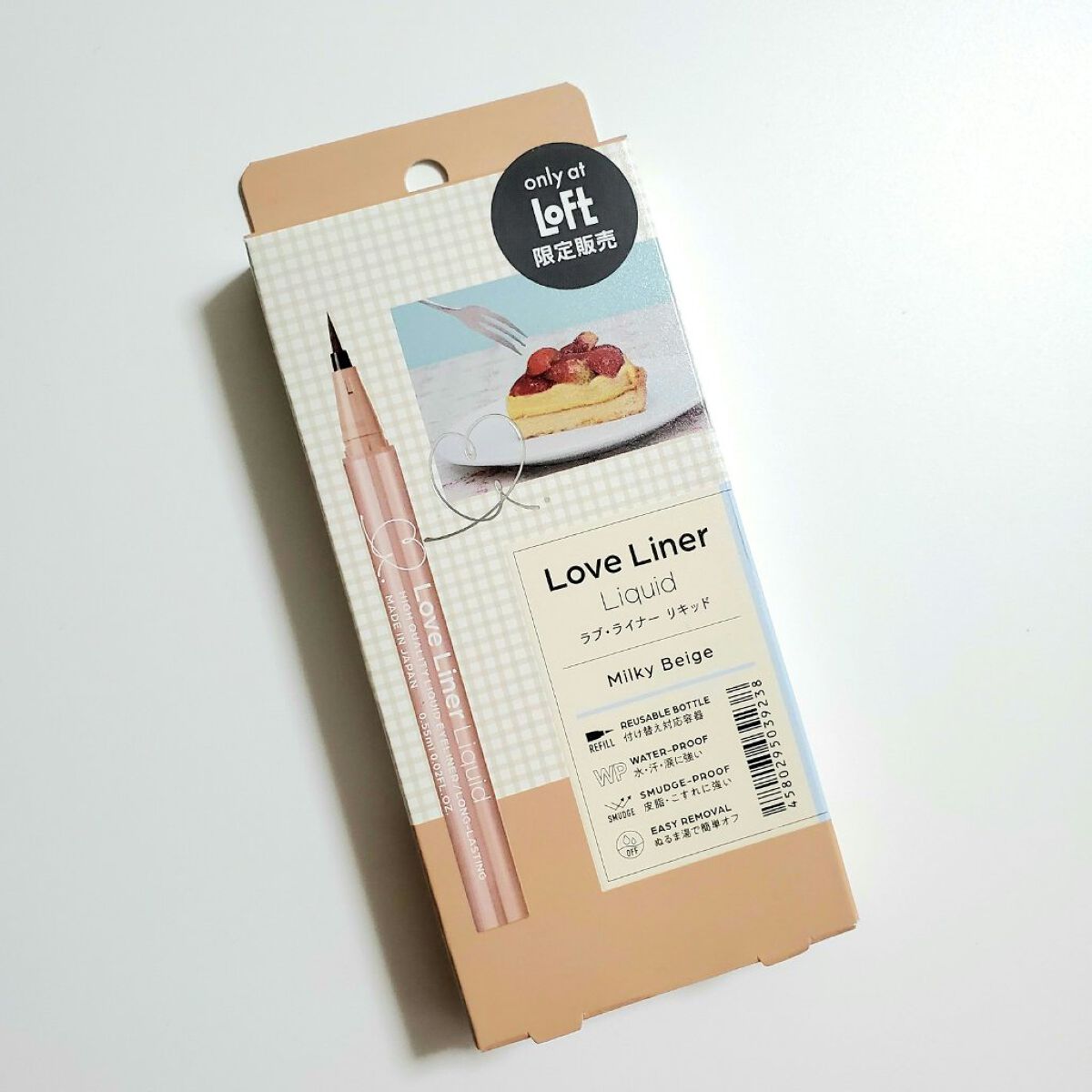 リキッドアイライナーR4/ラブ・ライナー/リキッドアイライナーを使ったクチコミ（1枚目）