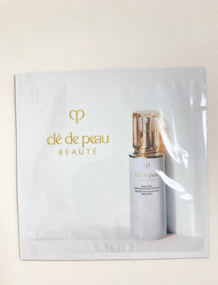 エマルションプロテクトゥリスn/クレ・ド・ポー ボーテ/乳液を使ったクチコミ(2枚目)