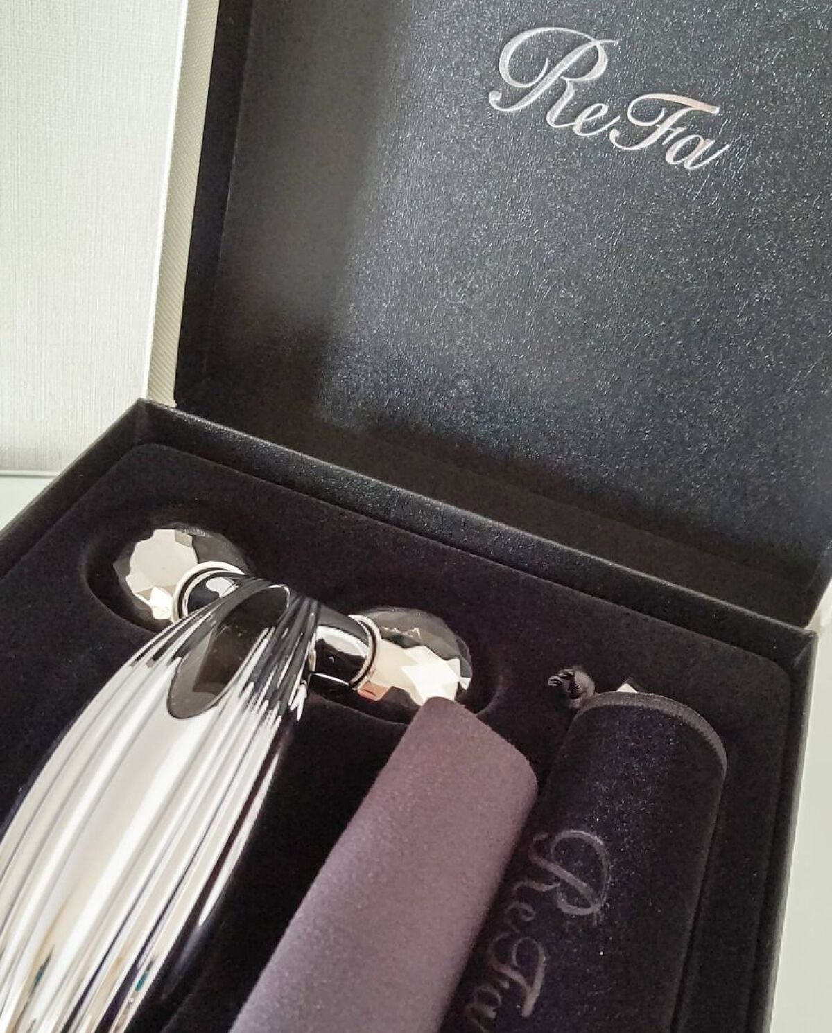 ReFa CARAT/ReFa/ボディケア美容家電を使ったクチコミ(1枚目)