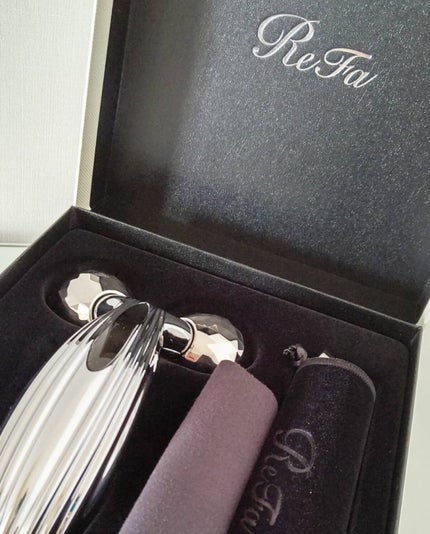 ReFa CARAT/ReFa/ボディケア美容家電を使ったクチコミ(1枚目)