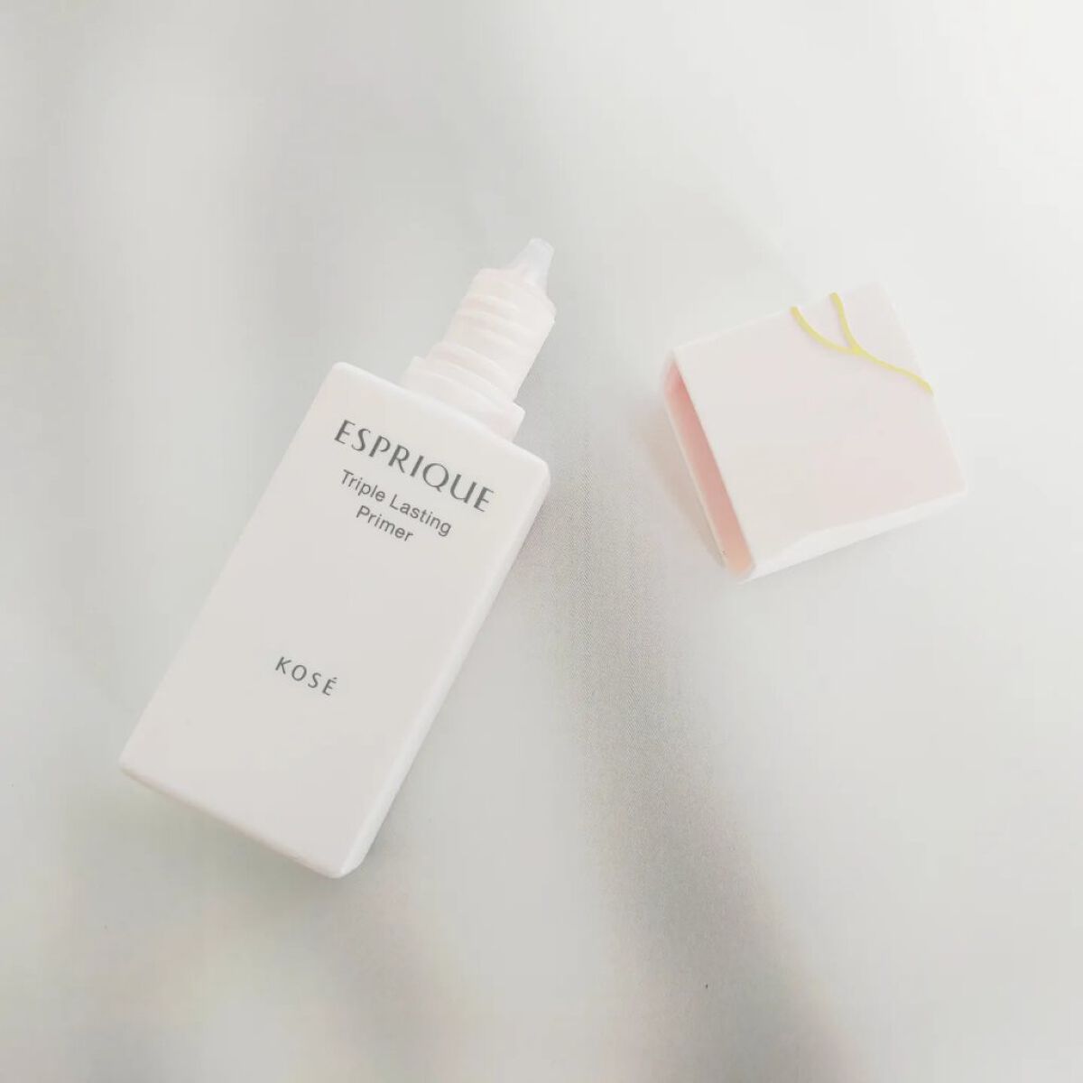 トリプル ラスティング プライマー/ESPRIQUE/化粧下地を使ったクチコミ（2枚目）