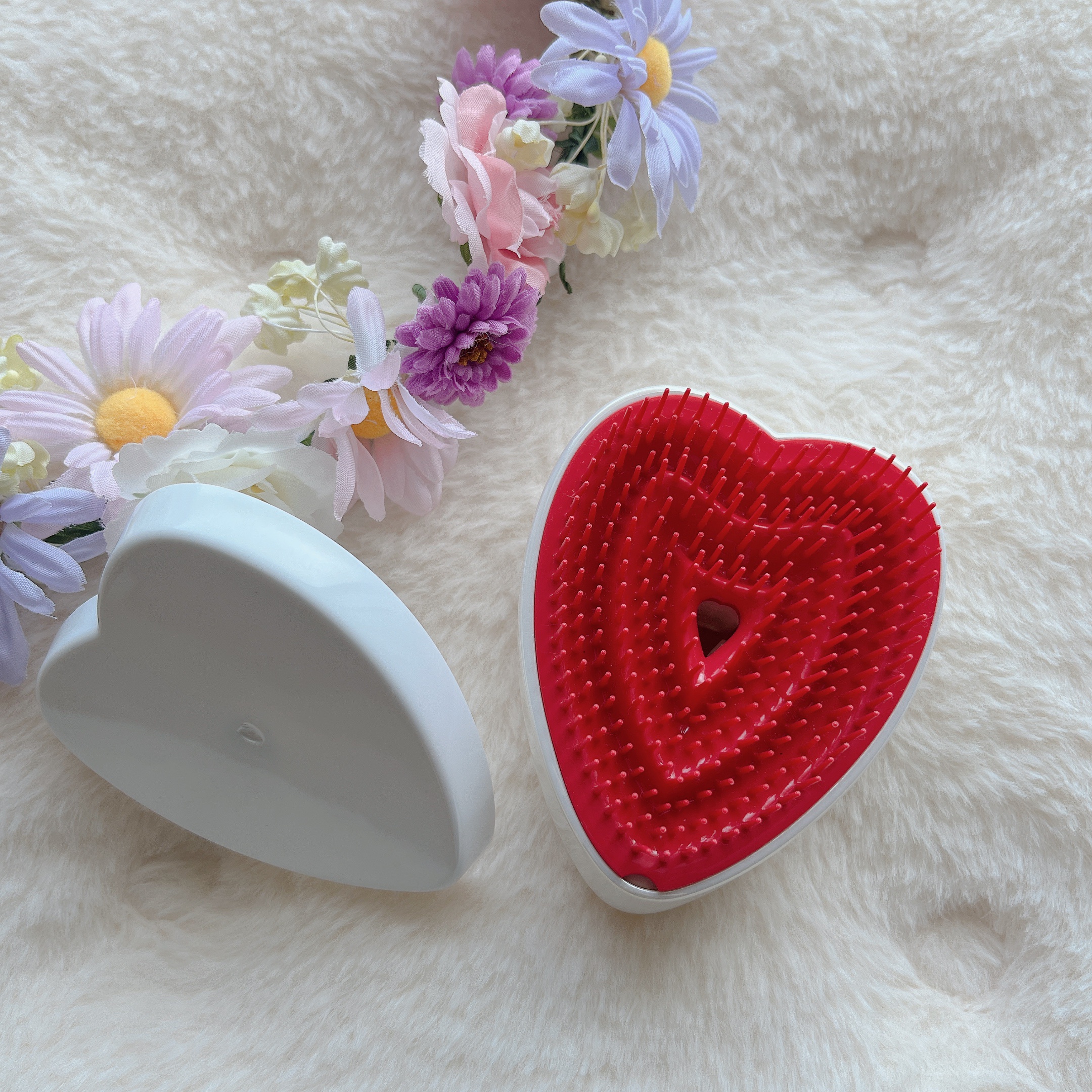 リファ ハートブラシ/ReFa/頭皮ケアを使ったクチコミ（2枚目）