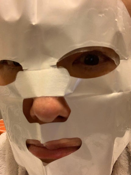 黒真珠マスク/我的美麗日記/シートマスク・パックを使ったクチコミ(2枚目)