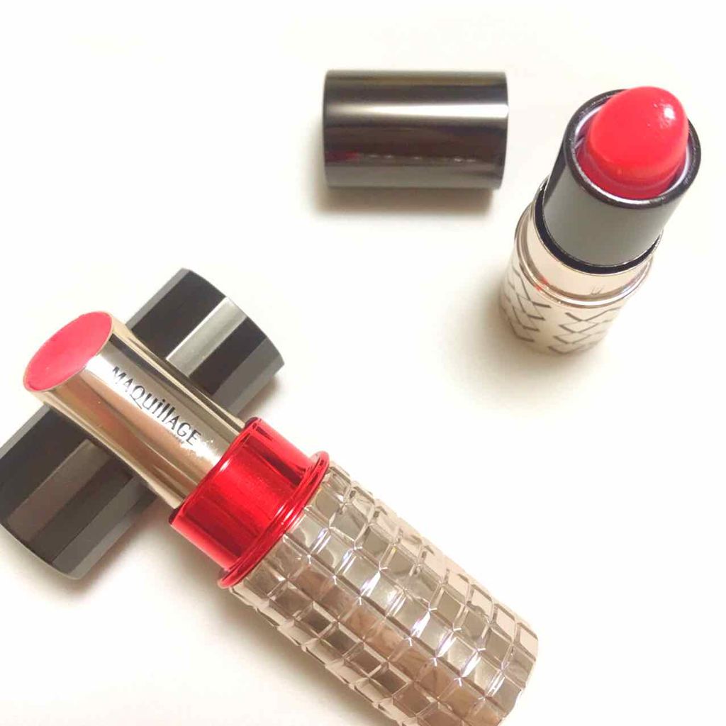 ドラマティックルージュEX/マキアージュ/口紅を使ったクチコミ（1枚目）