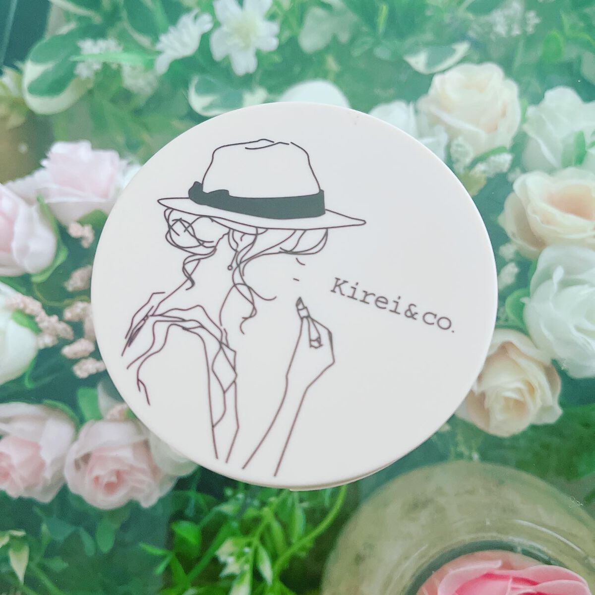 マット クッションファンデーション 01ライト/Kirei&co./クッションファンデーションを使ったクチコミ（1枚目）