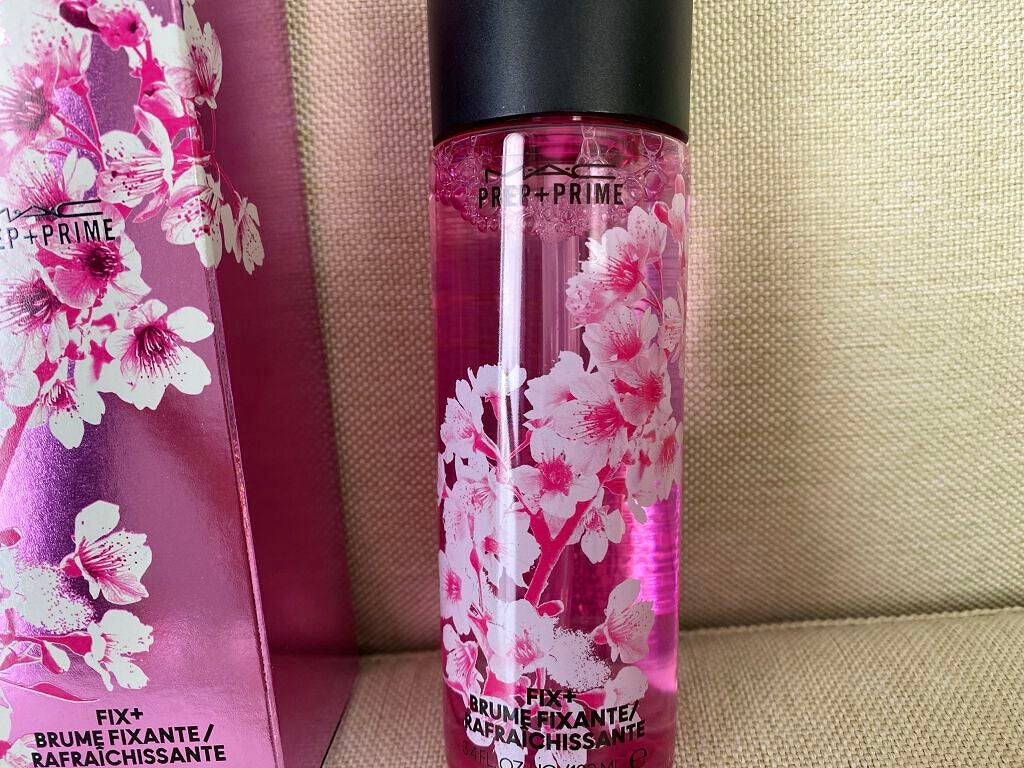 フィックス+ CBM WILD CHERRY COLLECTION/M・A・C/ミスト状化粧水を使ったクチコミ(2枚目)