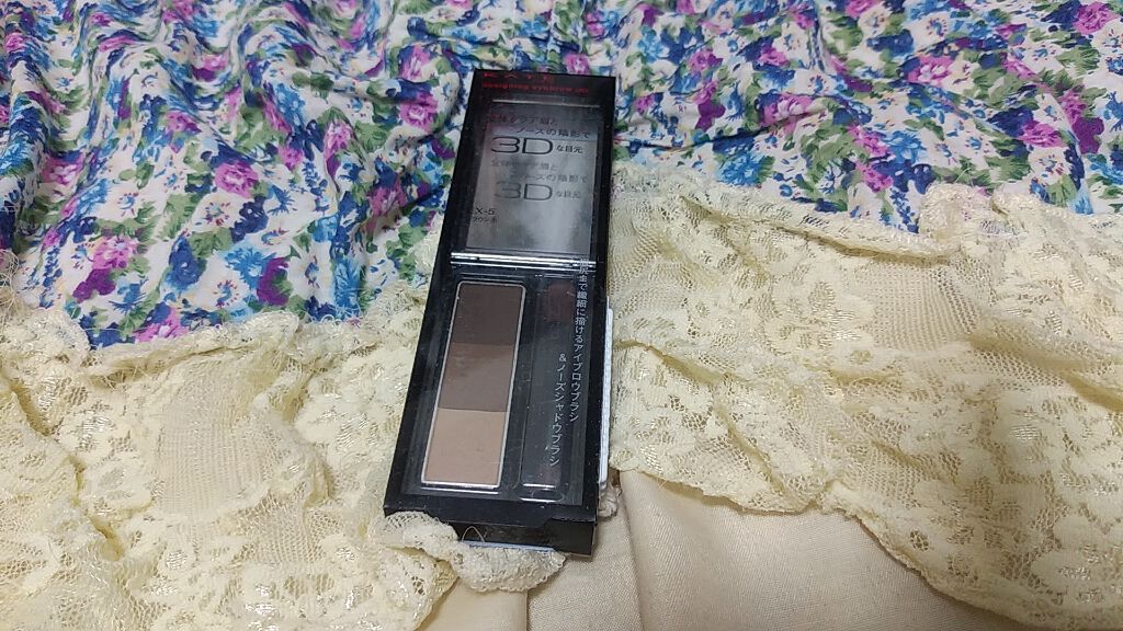 ケイト デザイニングアイブロウ3D/KATE/パウダーアイブロウを使ったクチコミ（1枚目）