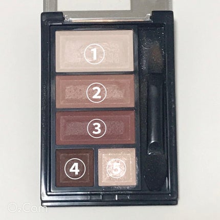 ショコラスウィート アイズ ソフトマット/リンメル ロンドン/アイシャドウパレットを使ったクチコミ(2枚目)