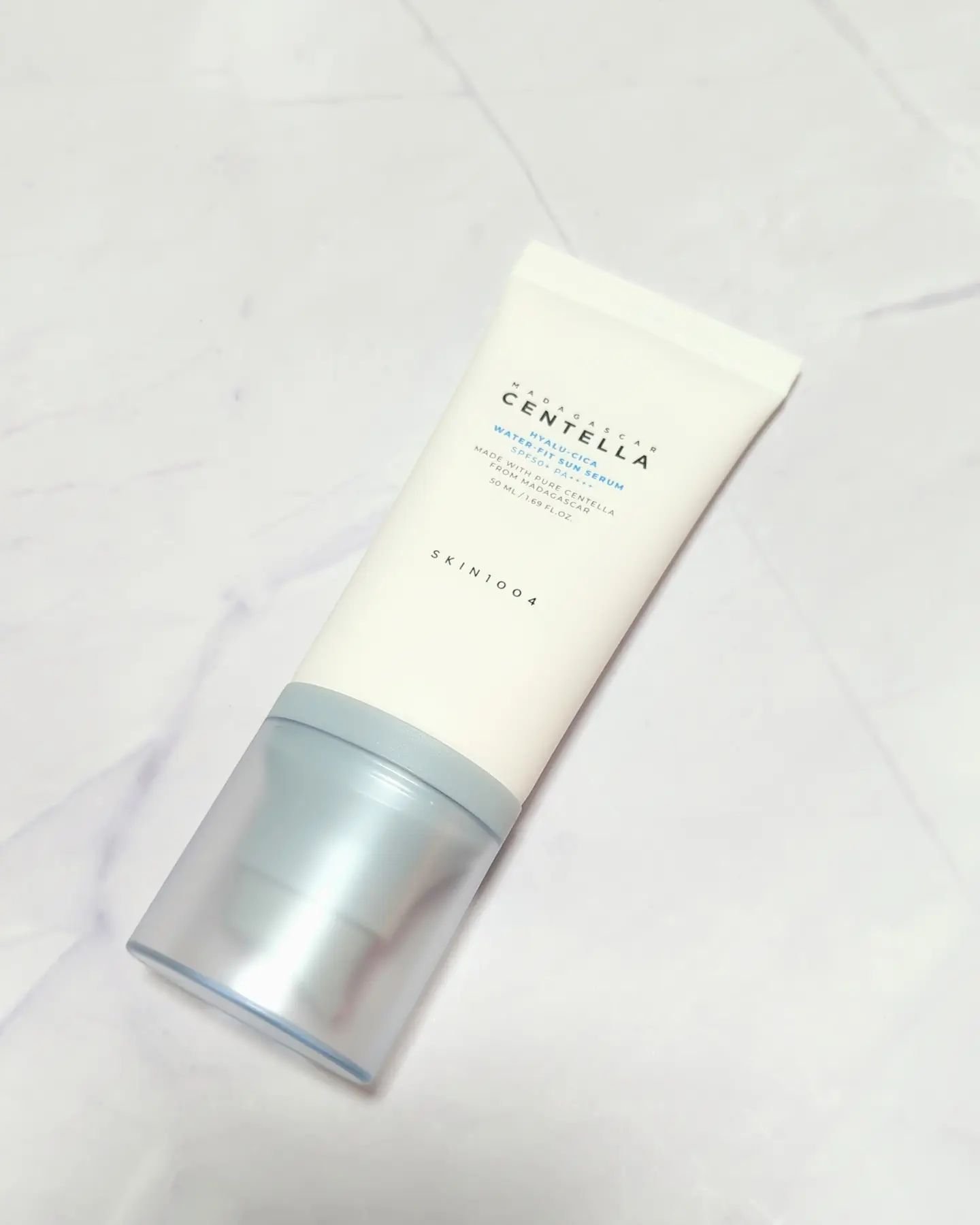 ヒアルーシカ ウォーターフィット サンセラム/SKIN1004/日焼け止めローションを使ったクチコミ（3枚目）