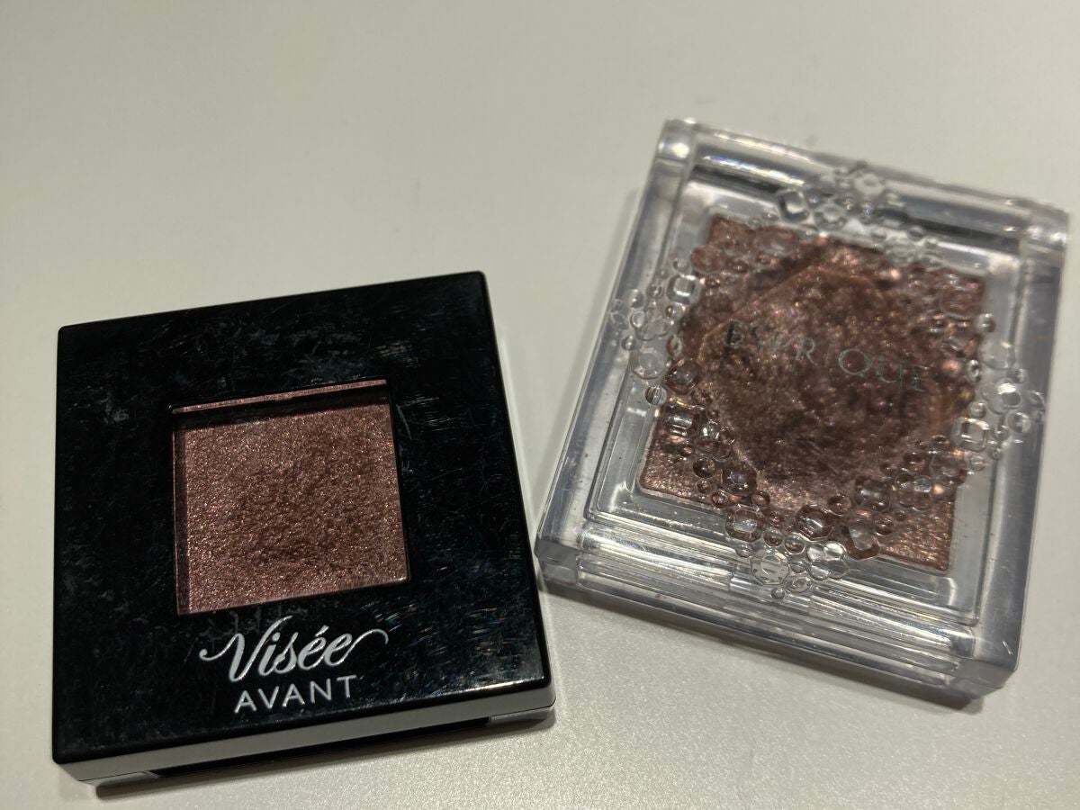 ヴィセ アヴァン シングルアイカラー/Visée/単色アイシャドウを使ったクチコミ(1枚目)