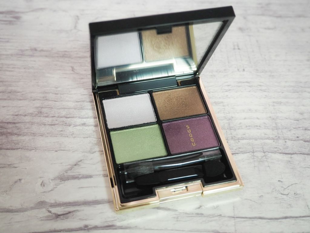 デザイニング カラー アイズ/SUQQU/アイシャドウパレットを使ったクチコミ（1枚目）