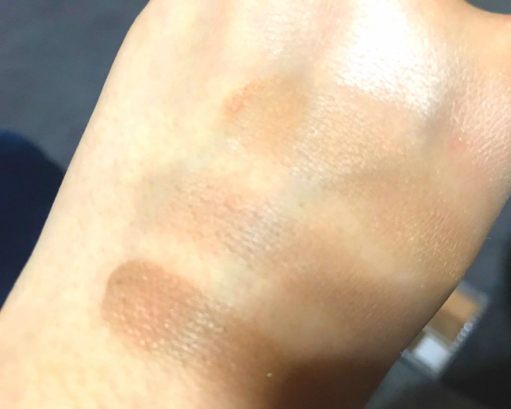 ミックスカラーチーク/CEZANNE/パウダーチークを使ったクチコミ（2枚目）