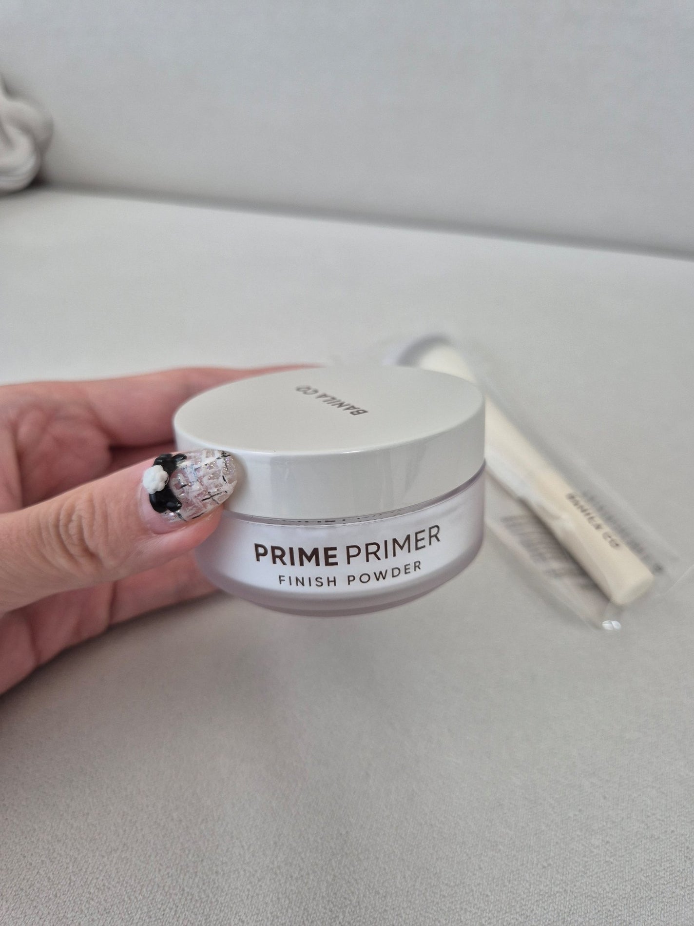 プライムプライマーフィニッシュパウダー/BANILA CO/ルースパウダーを使ったクチコミ(1枚目)