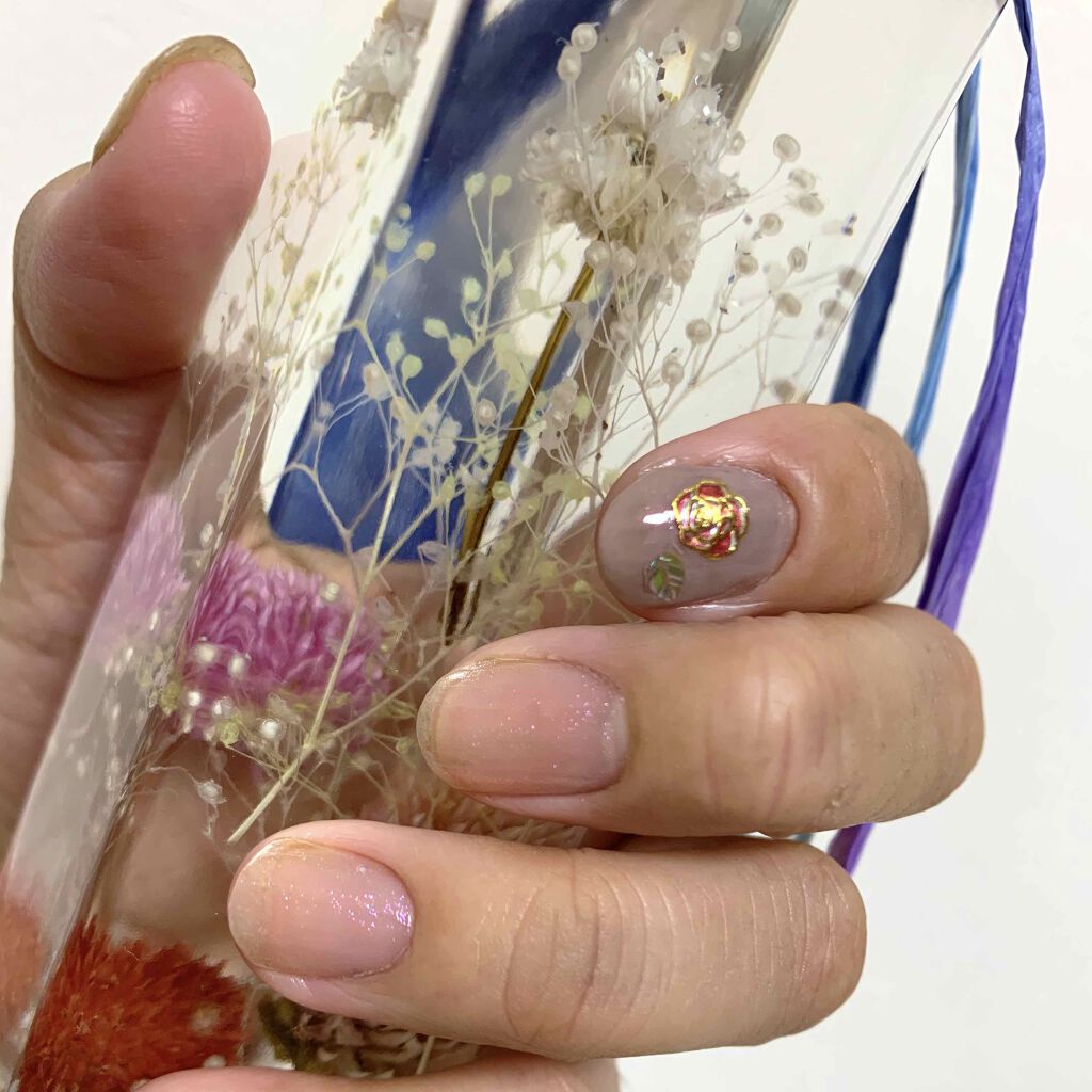 サンリオネイル/DAISO/マニキュアを使ったクチコミ(4枚目)