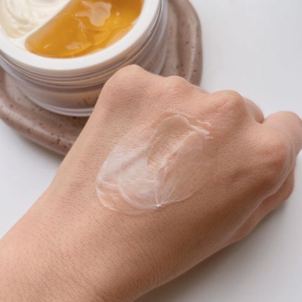 ホワイトトリュフダブルセラムアンドクリーム/ダルバ/フェイスクリームを使ったクチコミ(5枚目)