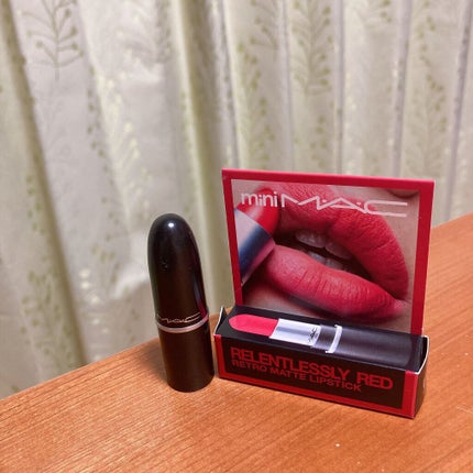 リップスティック リレントレスリー レッド/M・A・C/口紅の画像