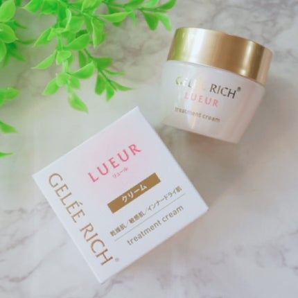 リュール トリートメントクリーム/ジュレリッチ/フェイスクリームを使ったクチコミ(1枚目)