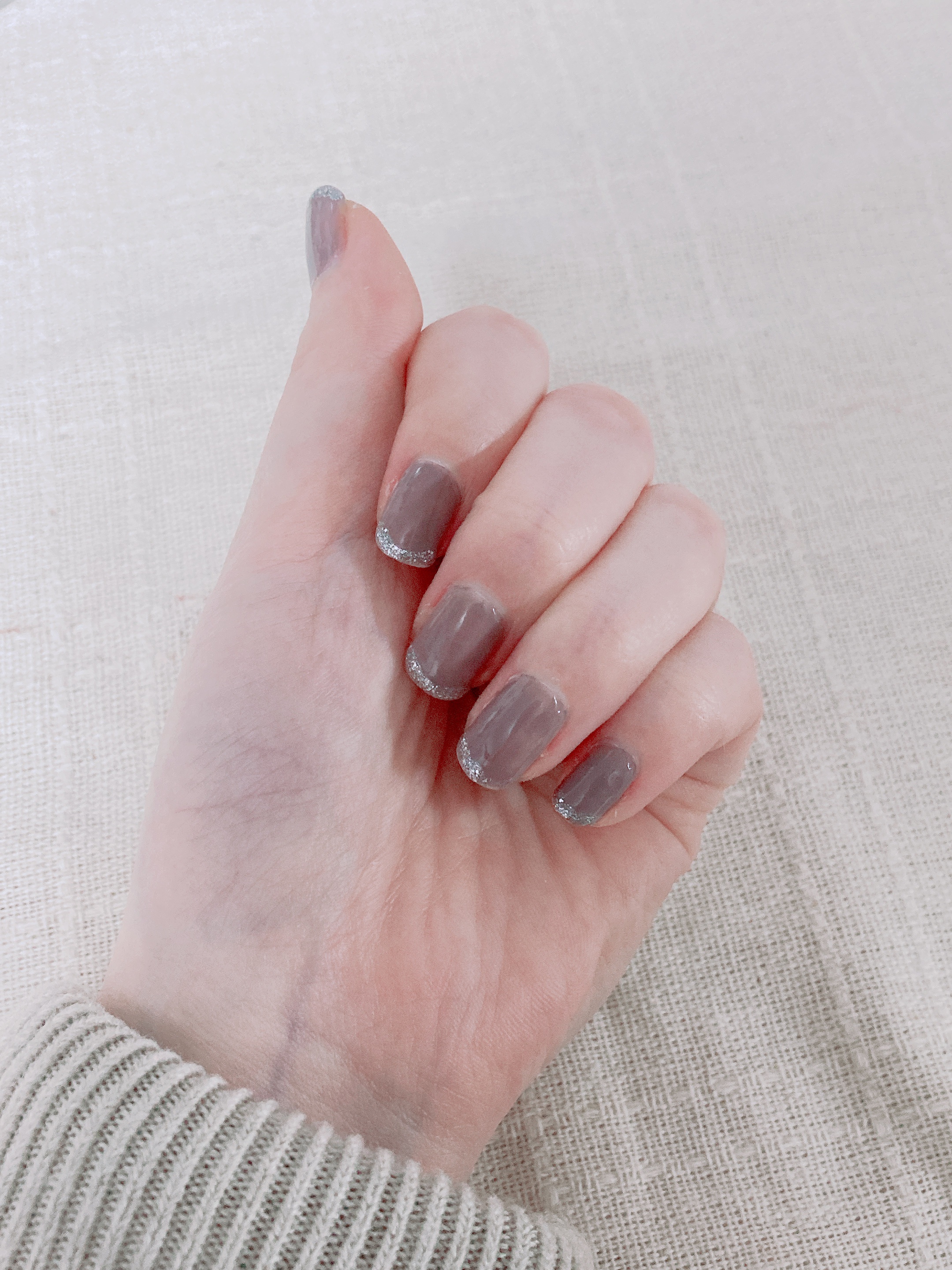 ベースコート/無印良品/ネイルトップコートを使ったクチコミ（1枚目）