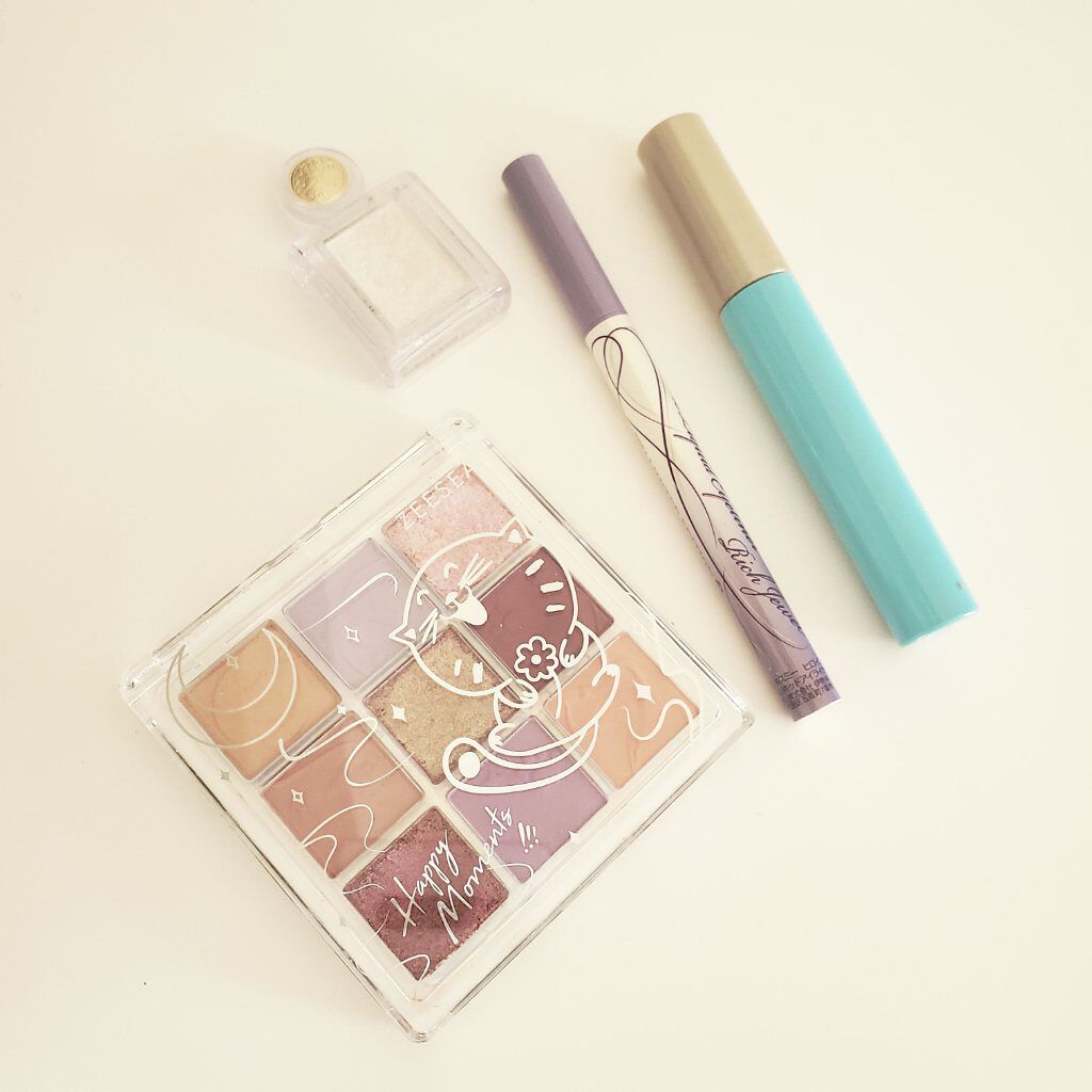 プライムリキッドアイライナー リッチジュエル/ヒロインメイク/リキッドアイライナーを使ったクチコミ（2枚目）