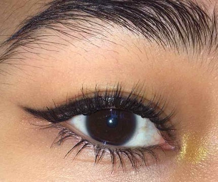 クリーミータッチライナー/キャンメイク/ジェルアイライナーを使ったクチコミ(4枚目)