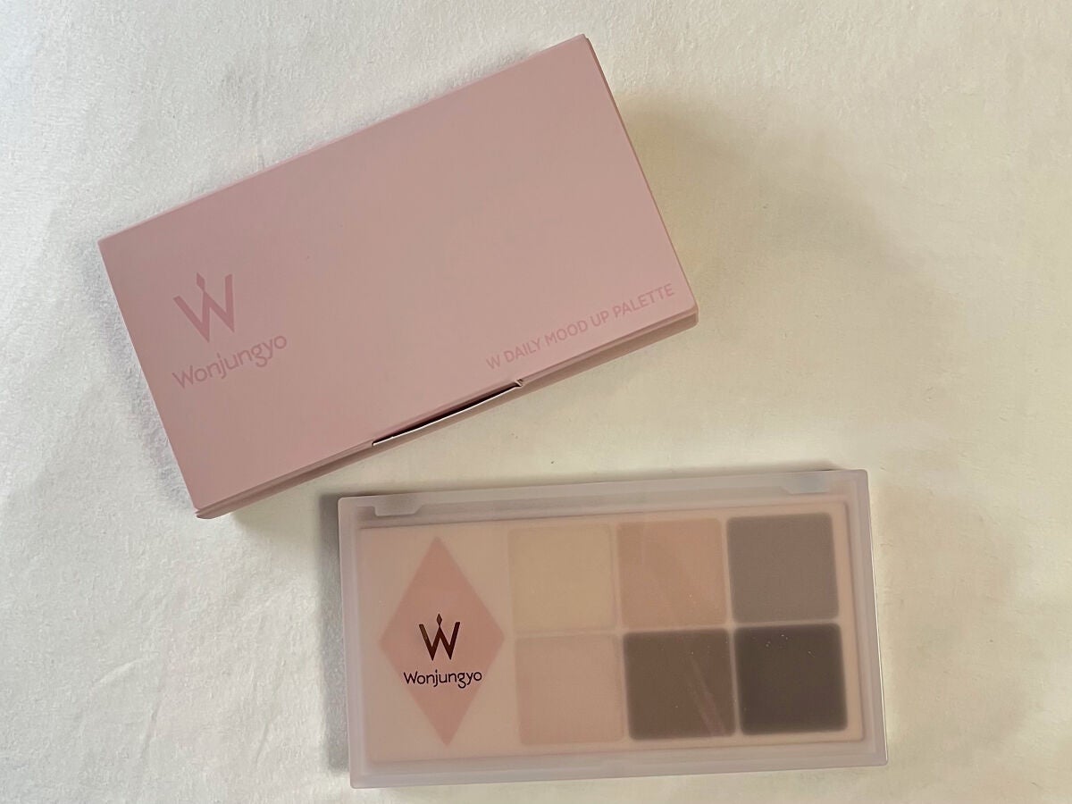 ウォンジョンヨ W デイリームードアップパレット /Wonjungyo/アイシャドウパレットを使ったクチコミ(1枚目)