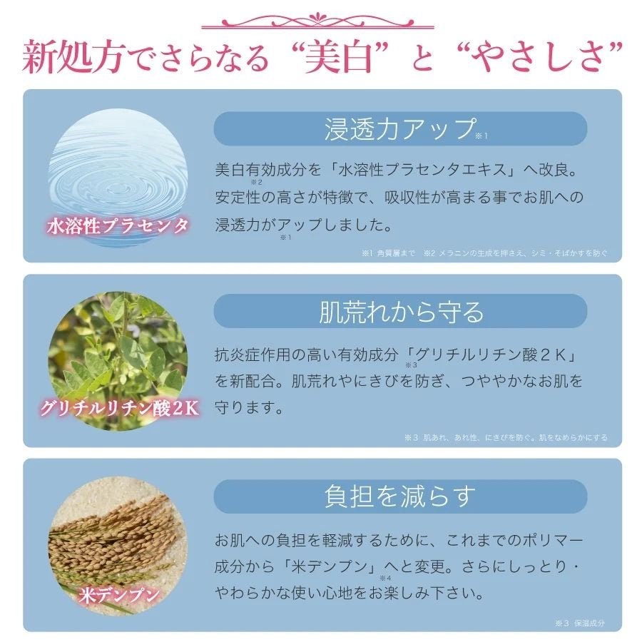 美白乃美人ピーリングジェル/ブレーンコスモス/ピーリングを使ったクチコミ(3枚目)