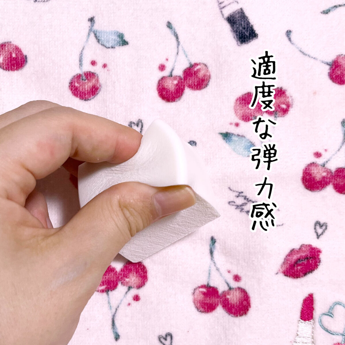 ESTEE LAUDER スーパー プロフェッショナル メークアップ スポンジのクチコミ「ESTEE LAUDER
スーパー プロフェッショナル メークアップ スポンジ


私のお気に.....」（3枚目）