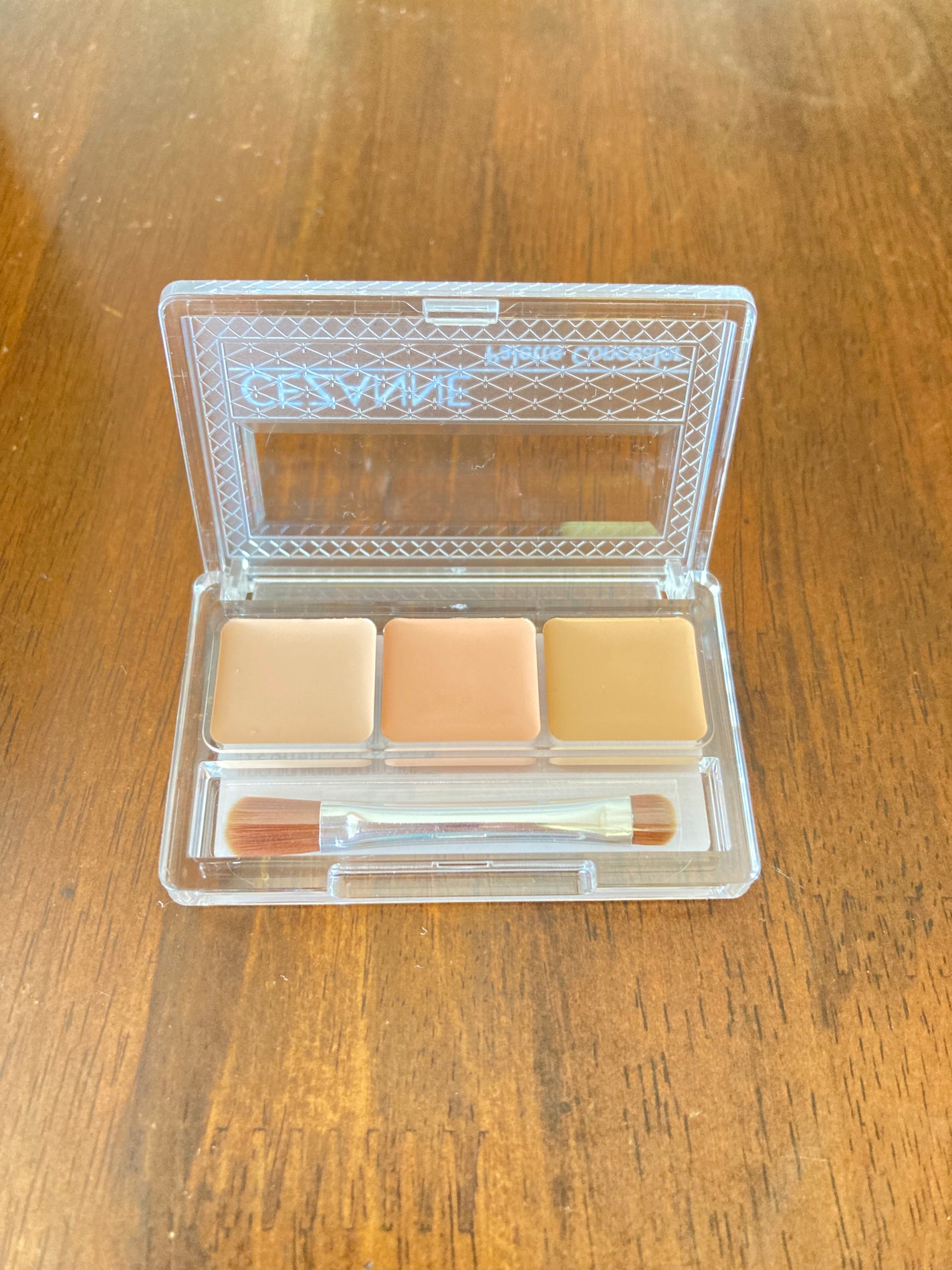 パレットコンシーラー/CEZANNE/パレットコンシーラーを使ったクチコミ(2枚目)