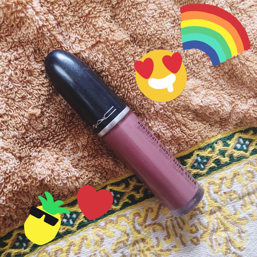 レトロ マット リキッド リップカラー/M・A・C/口紅を使ったクチコミ(1枚目)