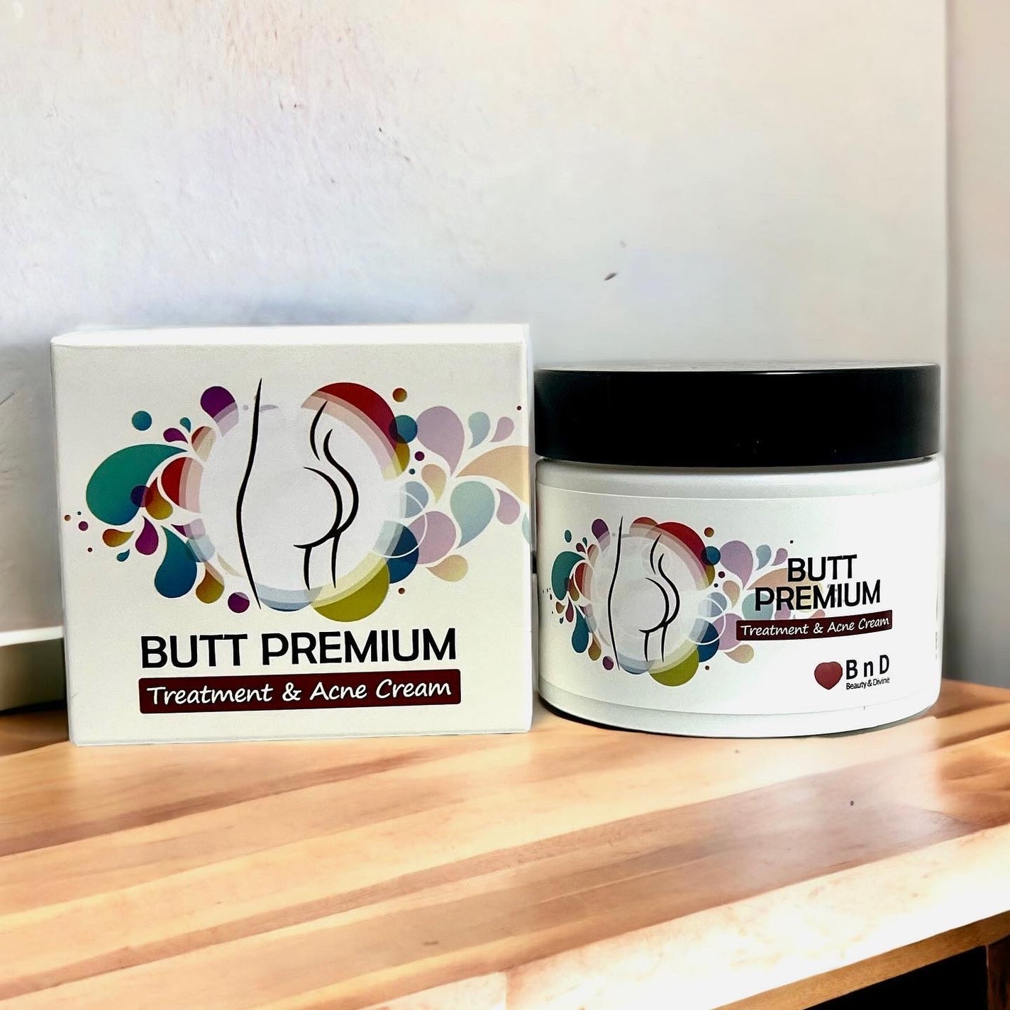 BnDヒップクリーム/BnD/バストケア・ヒップケアを使ったクチコミ(2枚目)