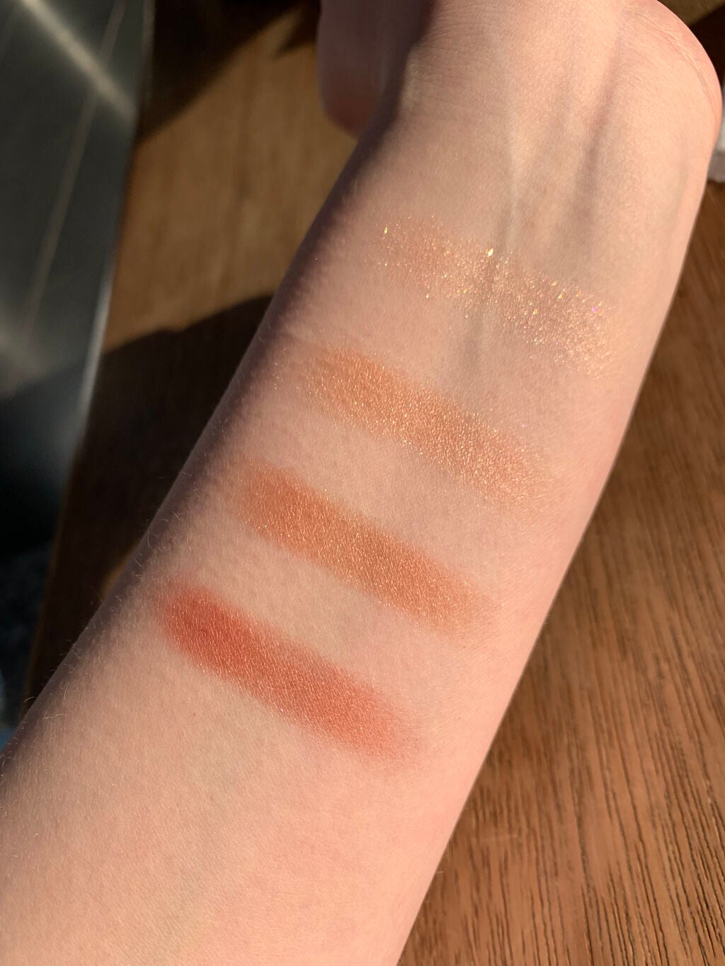 ニュアンスオンアイシャドウ/CEZANNE/アイシャドウパレットを使ったクチコミ(2枚目)