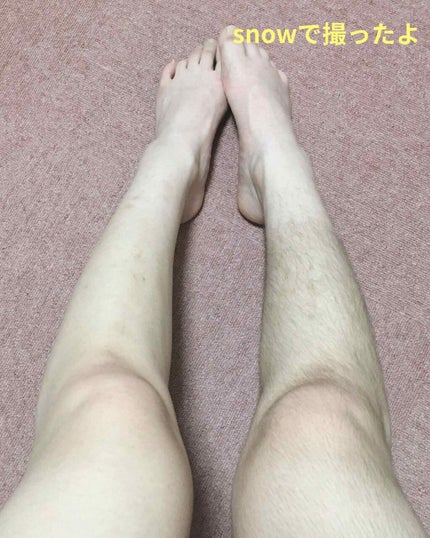 バスタイム除毛クリーム 敏感肌用/Veet/除毛クリームを使ったクチコミ(2枚目)