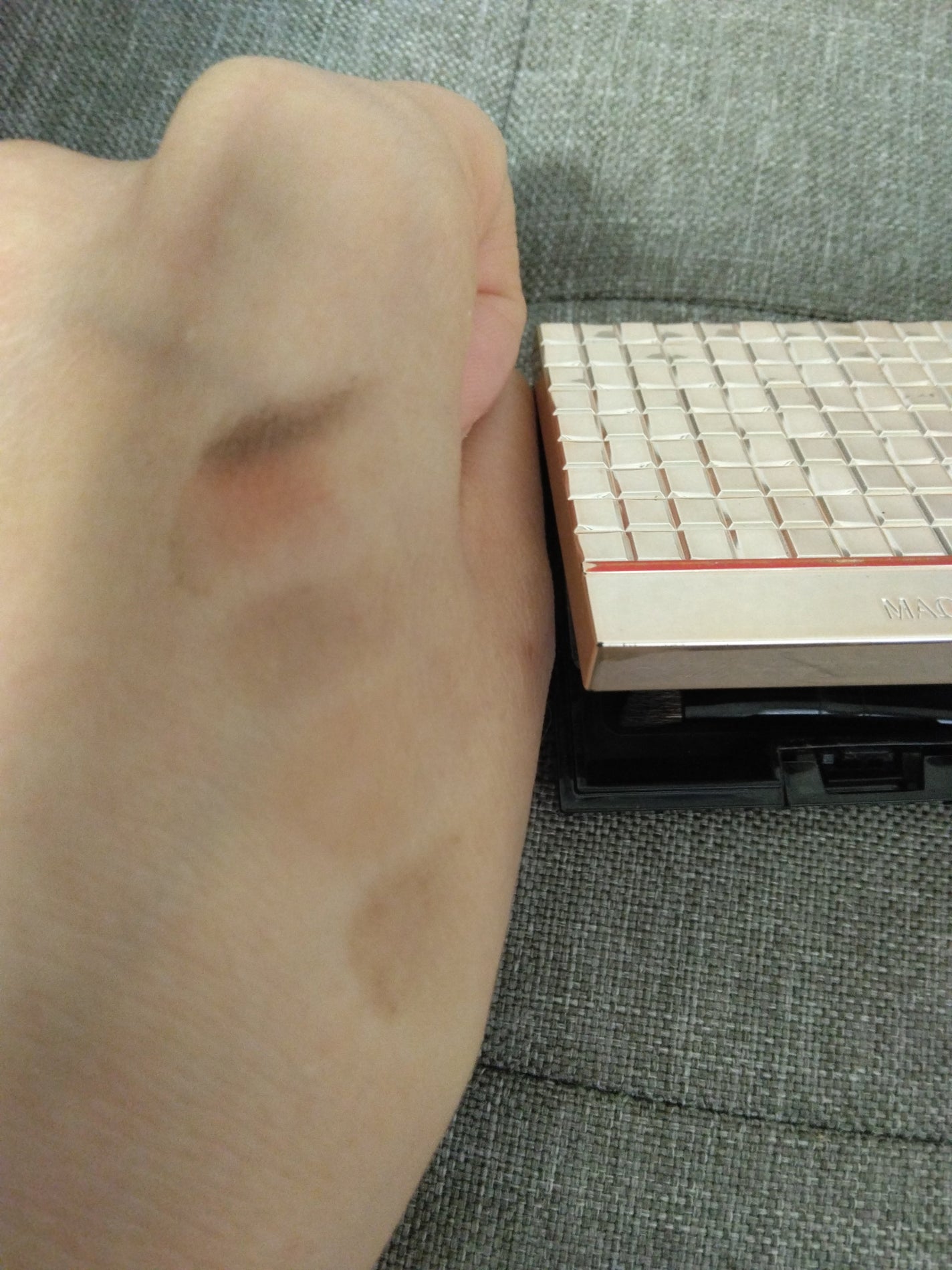 アイブロースタイリング 3D/マキアージュ/パウダーアイブロウを使ったクチコミ(3枚目)