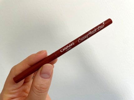 クリーミータッチライナー/キャンメイク/ジェルアイライナーを使ったクチコミ(1枚目)