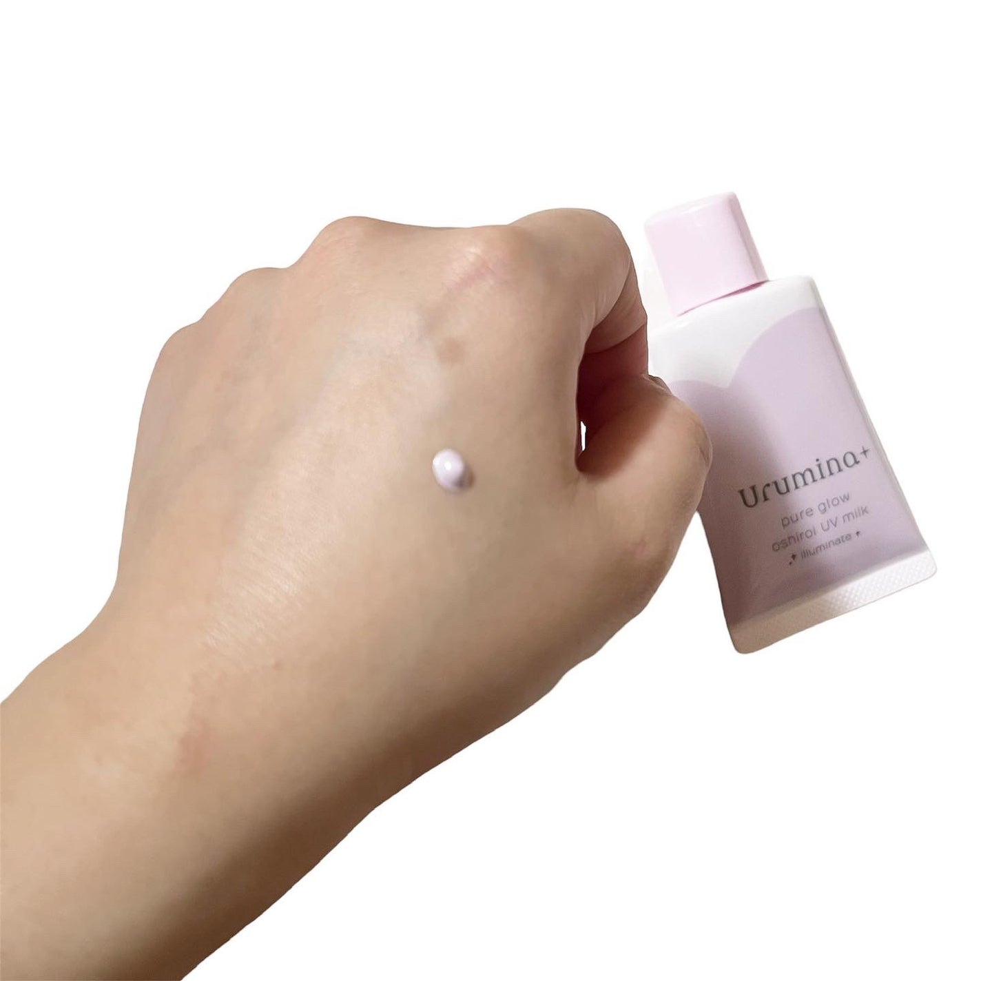 生つや肌おしろい乳液/ウルミナプラス/乳液を使ったクチコミ(4枚目)