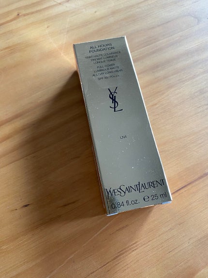 オールアワーズ リキッド/YVES SAINT LAURENT BEAUTE/リキッドファンデーションを使ったクチコミ(2枚目)